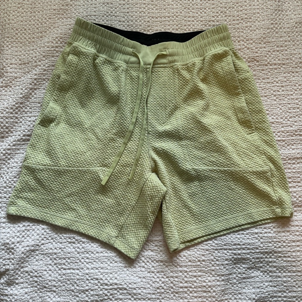 Textured Lululemon Sweatshorts